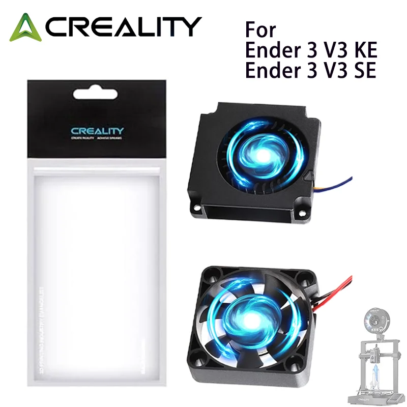 �y�Z�[�����zCreality����Ender3 V3 SE�t�@��24v�Z�b�g�A2510�����t�@����4010���i��p�t�@���iEnder-3 V3 SE/Ender-3 V3 KE 3D�v�����^�[�p�j