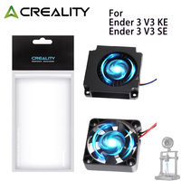 Creality Original Ender3 V3 SE Fan 24v Set, 2510 Axial Fan and 4010 Part Cooling Fan for Ender-3 V3 SE/Ender-3 V3 KE 3D Printer