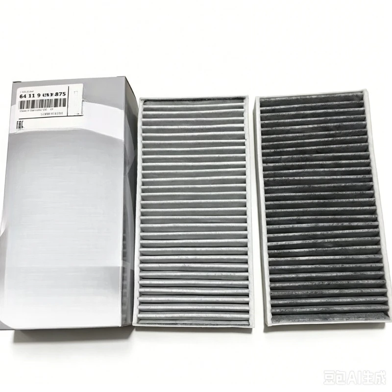 Car Cabin Air Filter OEM 64119321875 64116823725 for BMW X1 X2 220i 218i 118i F52 F45 F46 F39 F48 F49 MINI Cooper F54 F55 F57