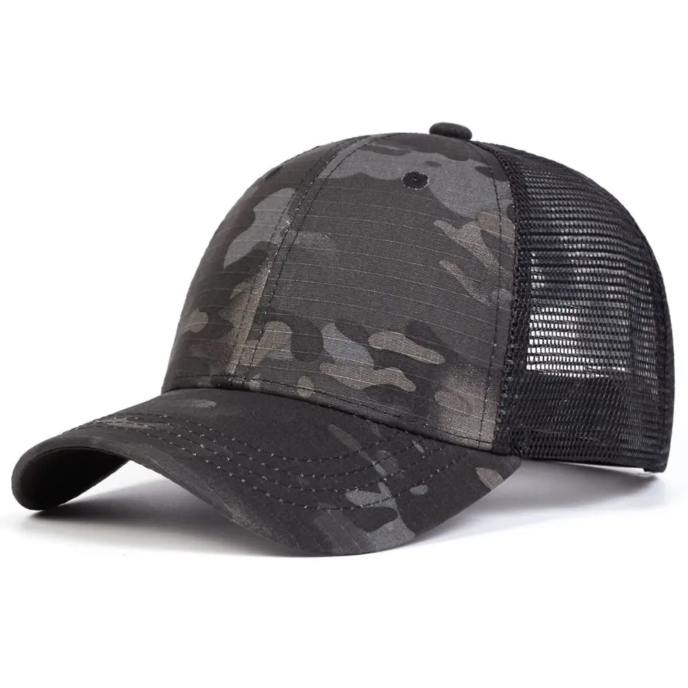 Modische Baseball-Netzkappen, verstellbare Mesh-Schirmmütze, einfache Baseballmützen für Männer und Frauen, Unisex – Detail 10