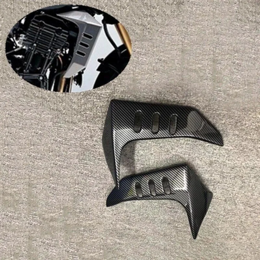 

Carbon Fiber Radiator Cover Side Panel Fairing For Kawasaki Z1000 2003-2006