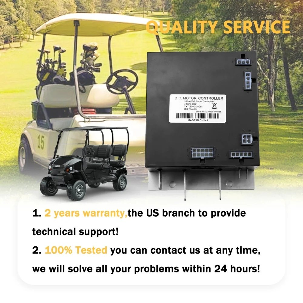 وحدة تحكم 36V 350A PDS 609083 لـ EZGO TXT 2000-2009 73326-G02 73326-G03 1206MX