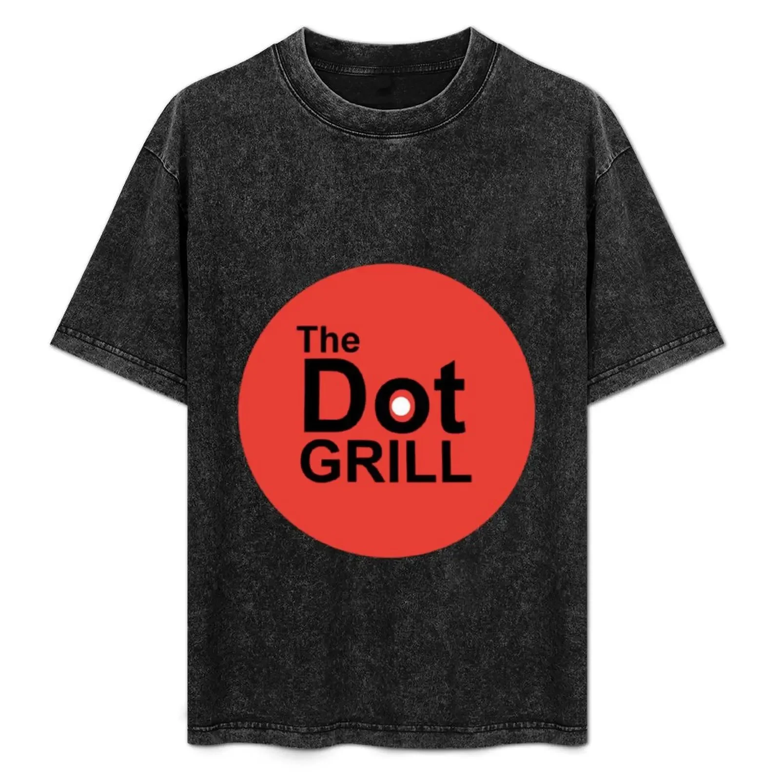 

The Dot Grill T-Shirt t shirts for man pack white cotton tshirt 100% t shirt custom print men t shirt cotton 100% T-Shirt