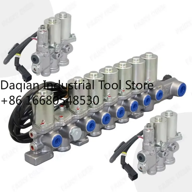 

f5a3CX 4CX Backhoe Loader Hydraulic 459/M2874 25/220804 25220804 25-220804 Solenoid Valve