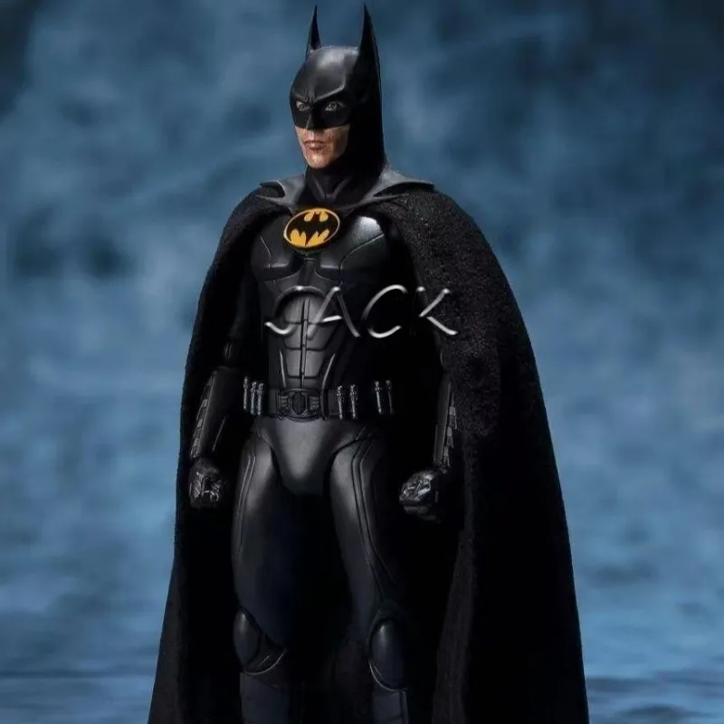 In Stock Shocking Bandai S.H.Figuarts SHF BATMAN (THE FLASH) Action Figure Model Collection Gift