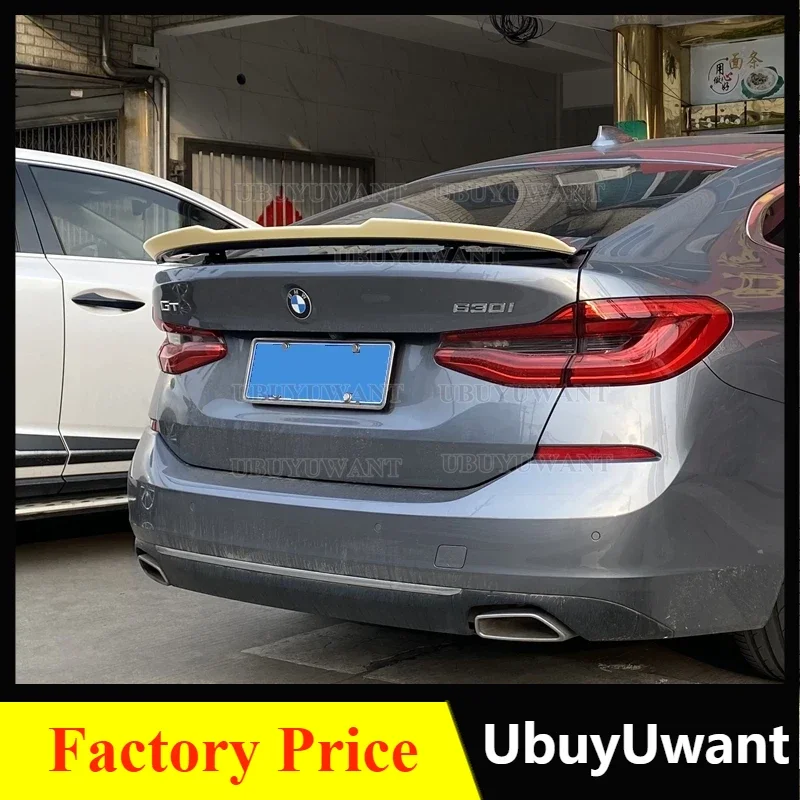 spoiler Back Trunk Tail Wing For  BMW 6 Series GT 640i 650i G32 2021 2022 2023+