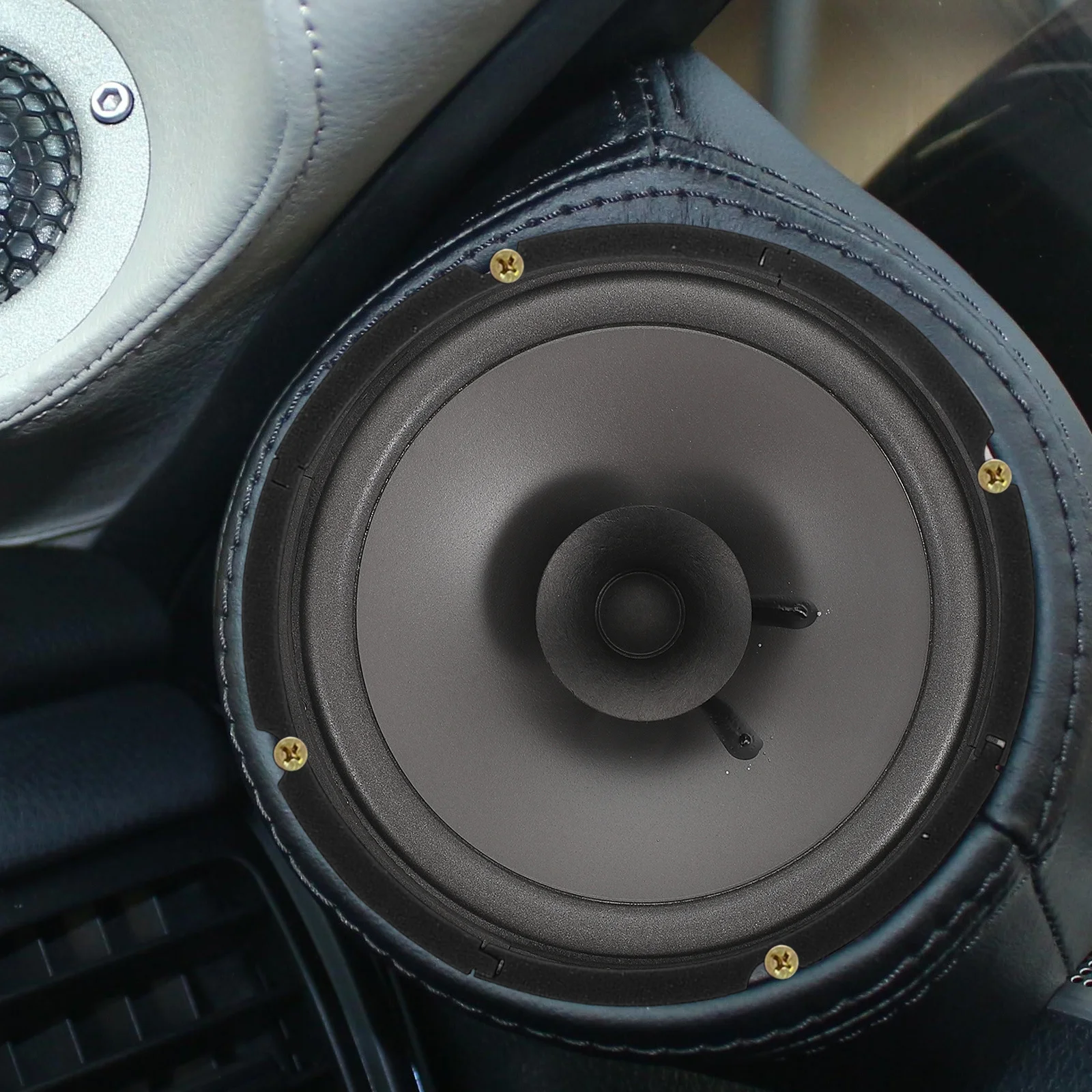 

1Pair 65 Inch Eva Speaker Sealing Gasket Enhanced Sound Quality Noise Reduction Easy Installation Universal Audio Gaskets