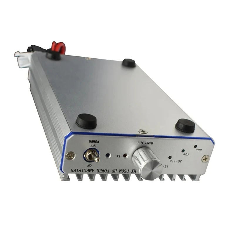MX-P50M Shortwave Radio Amplifier 45W عرض LED لـ FT817 IC703