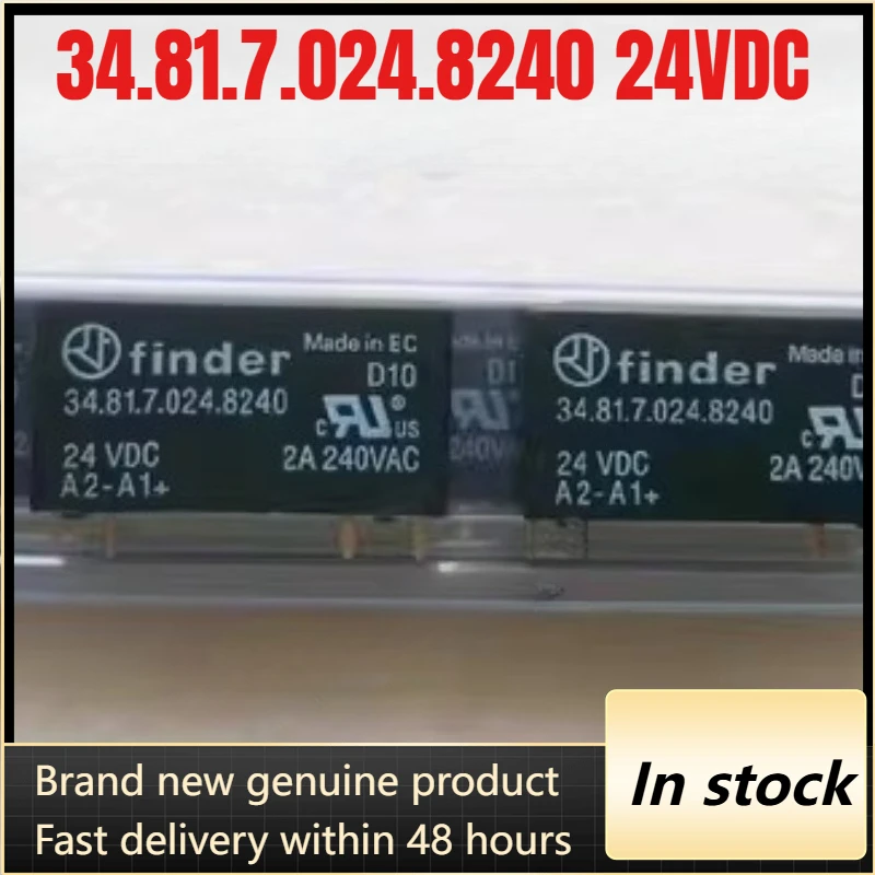 New 1pcs/lot 34.81.7.024.8240 24VDC 4pins Miniature Solid State Relay