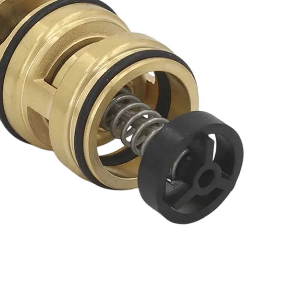 Gas Heating Boiler Three Way Valve Core Wall Mounted Design Copper Construction for Long Term Operational Stability