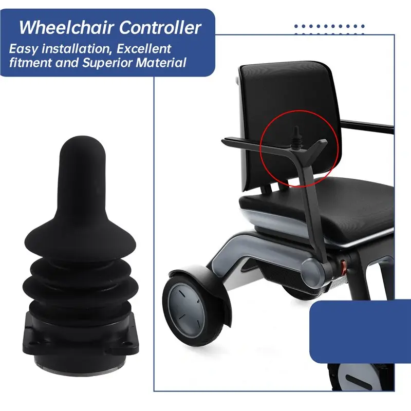 A74E-Electric Wheelchair Controller Accessories Joystick Universal Joystick Wheelchair Controller Joystick