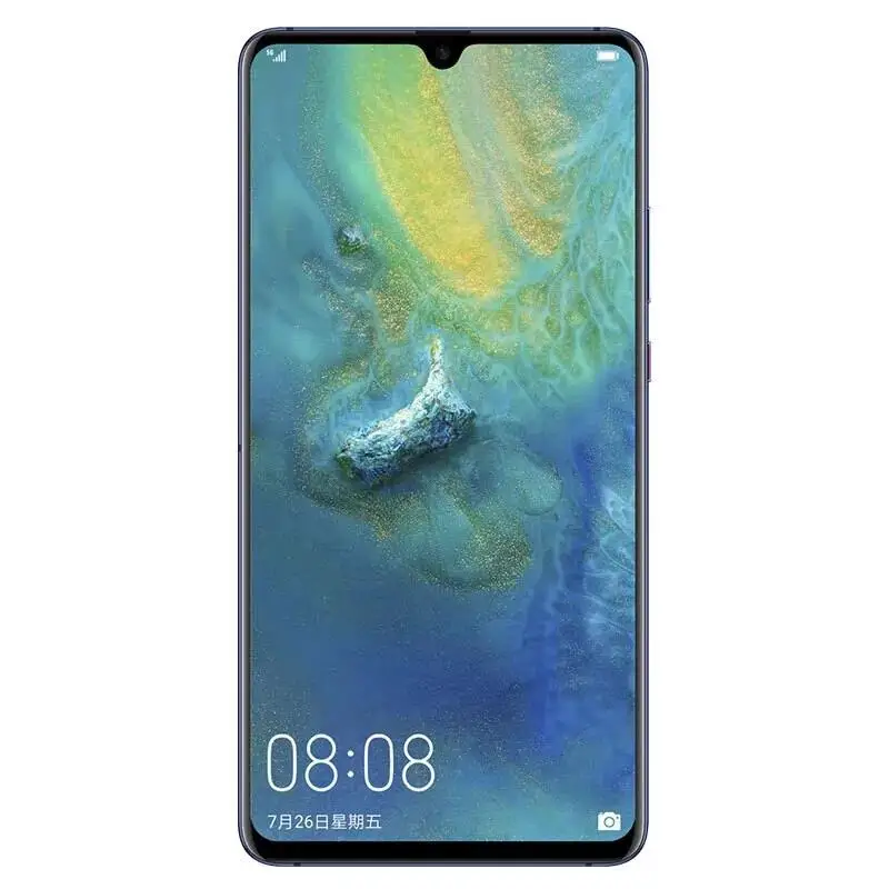 Huawei-Mate 20X โทรศัพท์มือถือ5G, 7.2 ", กล้อง40MP + 24MP, 8GB, 256GB, Android, Google Play Store โทรศัพท์มือถือรุ่นทั่วโลก