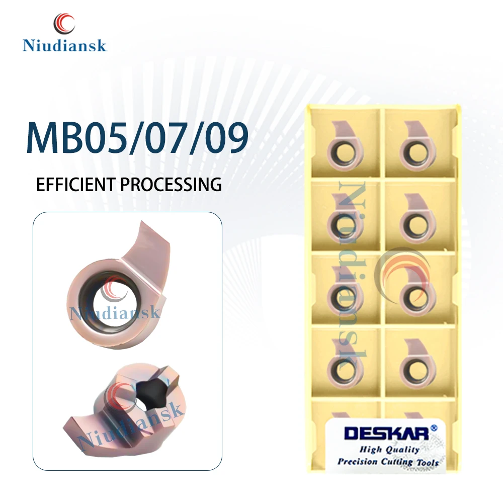 

MB05-100-2.3-D08 MB07-100-3.0-D11 MB09-100-4.0-D14 Токарный станок с ЧПУ Круглое лезвие для обработки канавок Режущий инструмент Обработка нержавеющей стали