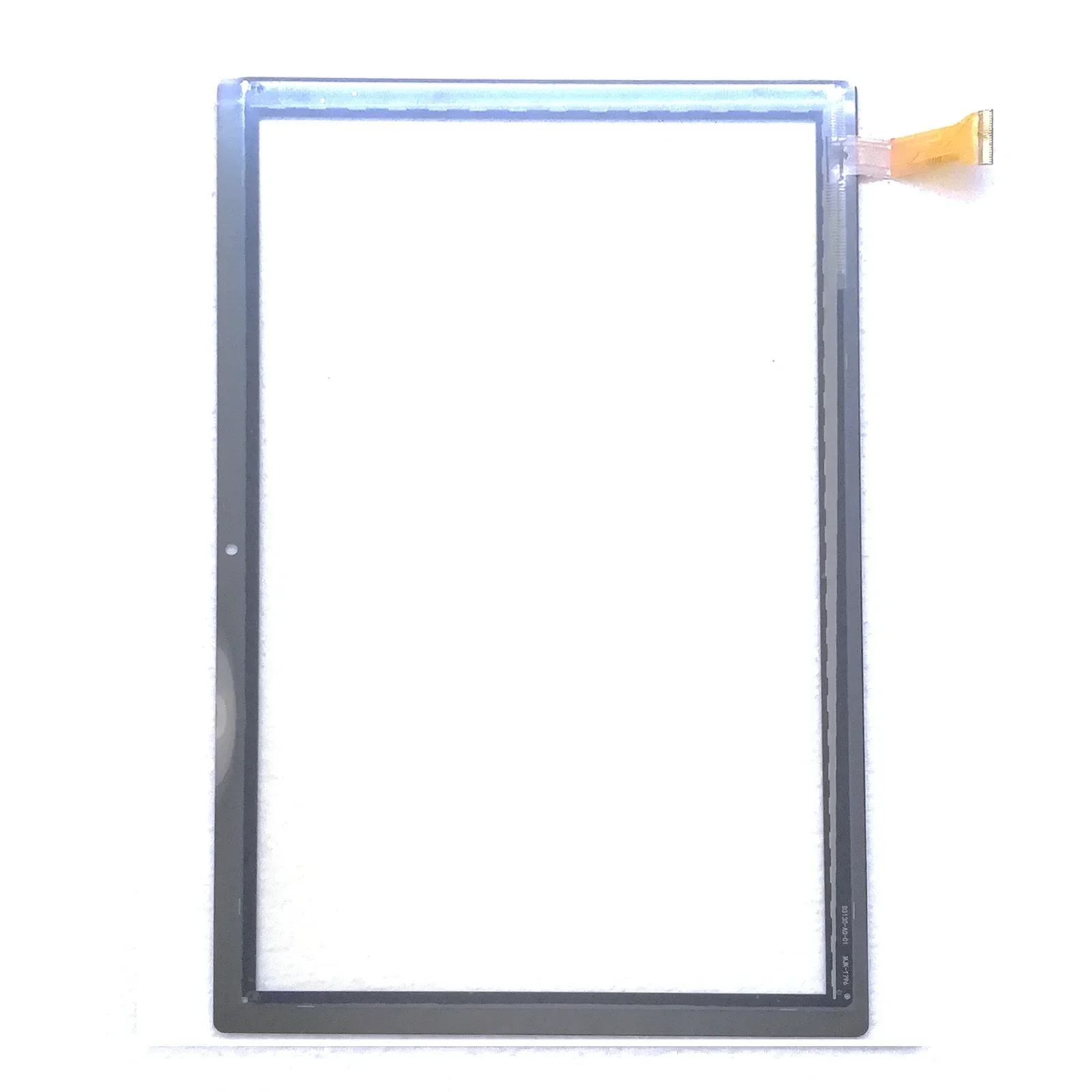 شاشة لمس زجاجية خارجية مقاس 10.1 بوصة لجهاز Blackview Tab 8 / 8E مع أدوات مجانية و3M #3