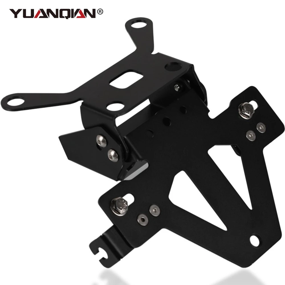 

For SUZUKI SV650 SV650S SV650X 2015 2016 2017 2018 2019 2020 2021 License Plate Holder Bracket Fender Eliminator Tail Tidy