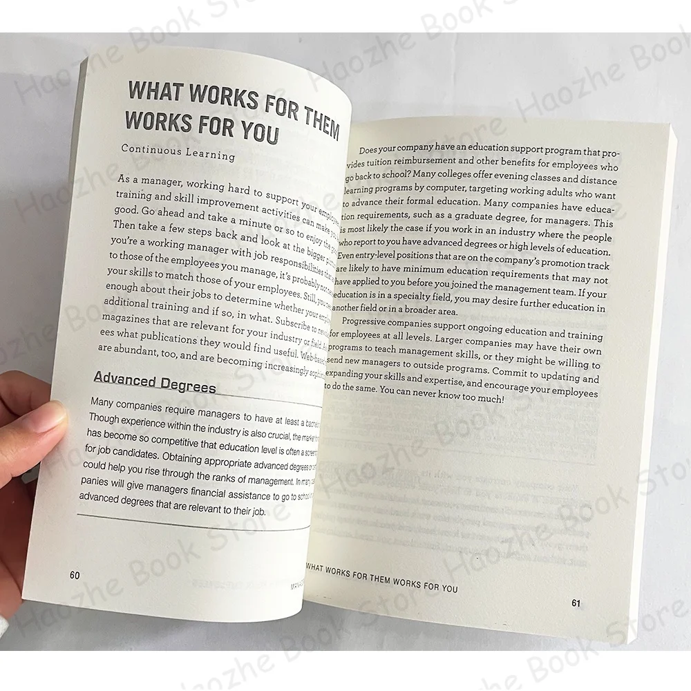 Management 101: From Hiring and Firing to Imparting New Skills, an Essential Guide to Management Strategies English Paperback