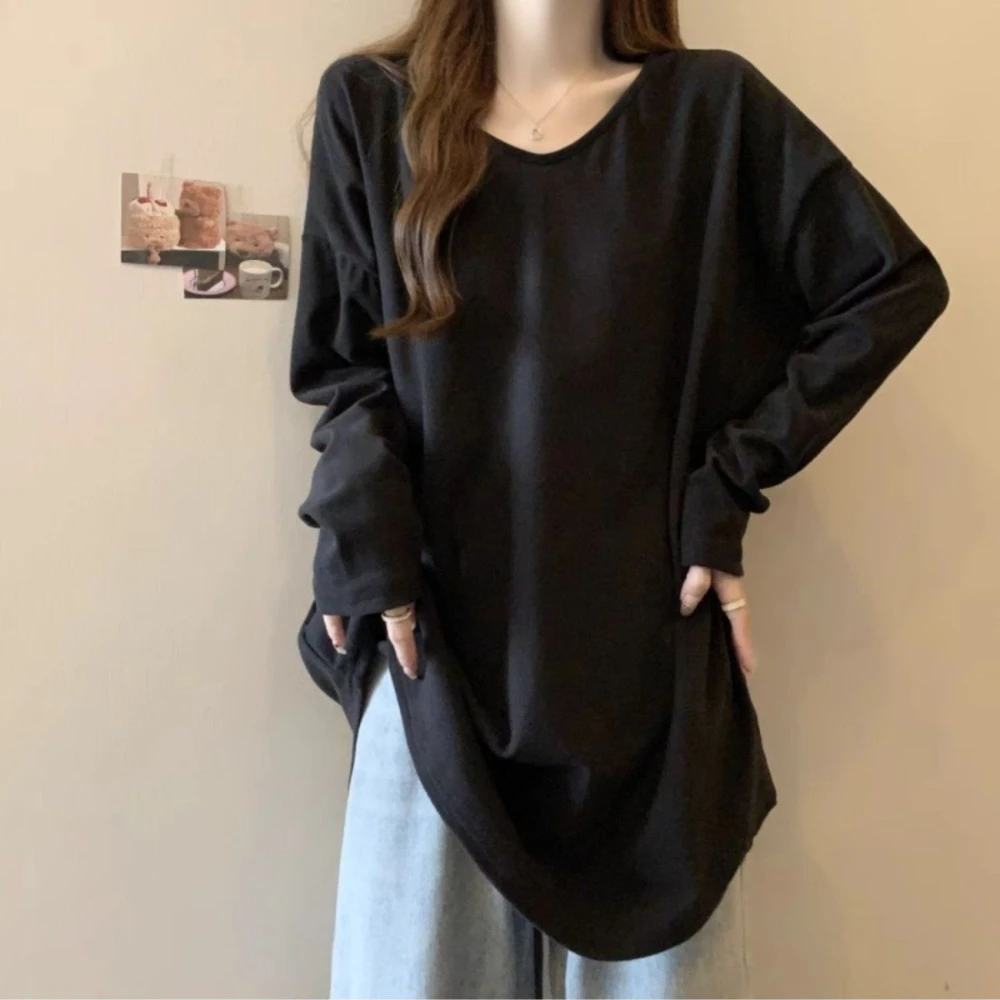 

American sweet/cute style imitation mink fur star print women sweater autumn and winter loose and thick Polo collar knitted top