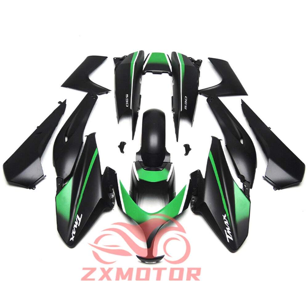 Motorcycle Fairing Kit for YAMAHA TMAX 530 2015 2016 Rebuil ZXMT Plastic Injection Bodywork Set Fairings TMAX530 15 16