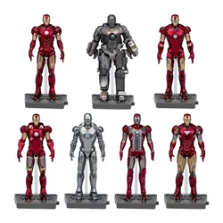 ZD Toy Iron Man 10 CM Disney Action Figure Marvel Model Joints Are Mobile Toys Series Exquisite Figure Decoration Birthday Gifts