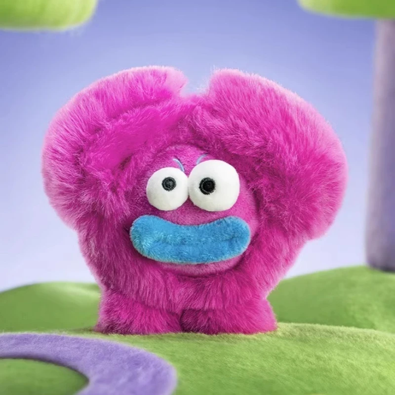 

Новая плюшевая игрушка-брелок в слепой коробке, серия «Монстры на рабочем месте», забавный милый кулон, декоративные игрушки, подарки для детей, друзей, семьи