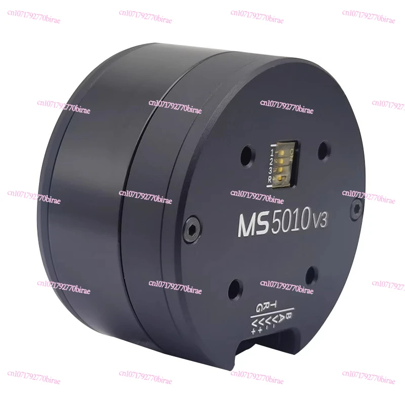 MS5010 V3 Small Hollow Cup Three-phase DC Brushless Servo Motor Adjustable Speed Motor RMD-S Liter view 4