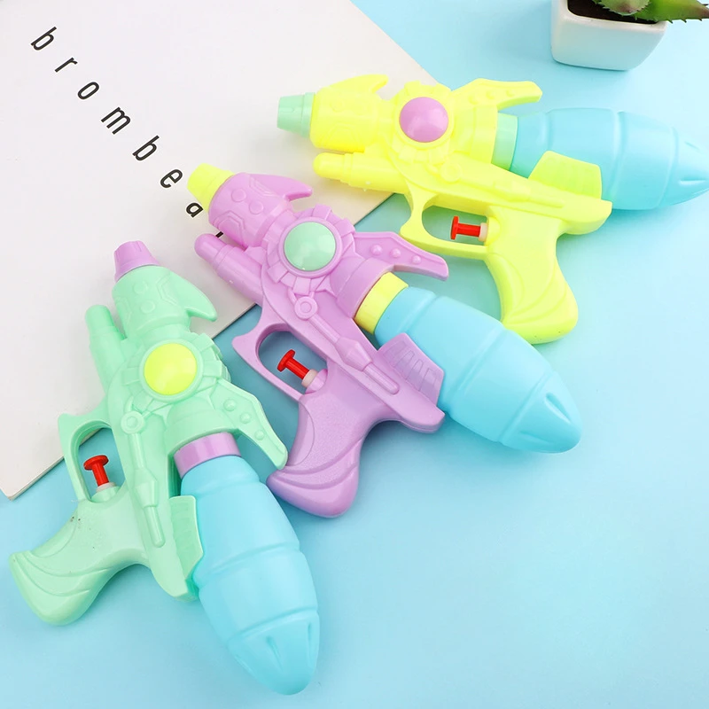 Cartoon Mini Water Gun Swimm Pool Beach Water Gun Kid Beach Swimm Pool Multiple People Battle Water Toy Bathroom Water Fun Gun