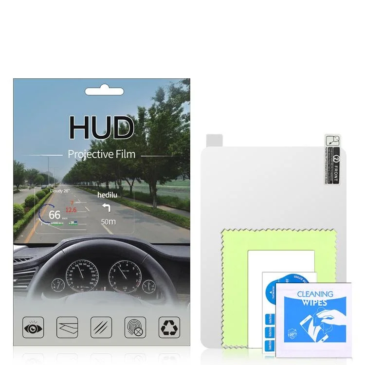 Automotive HUD head up display reflective film HUD reflective film special navigator reflective film for HD display