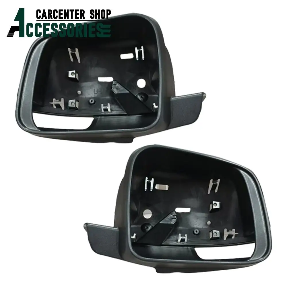 1pc Auto Side Wing Mirror Housing Trim Frame For Jeep Grand Cherokee 2014 2015 2016 2017 2018 2019 2020 2021 Accessories