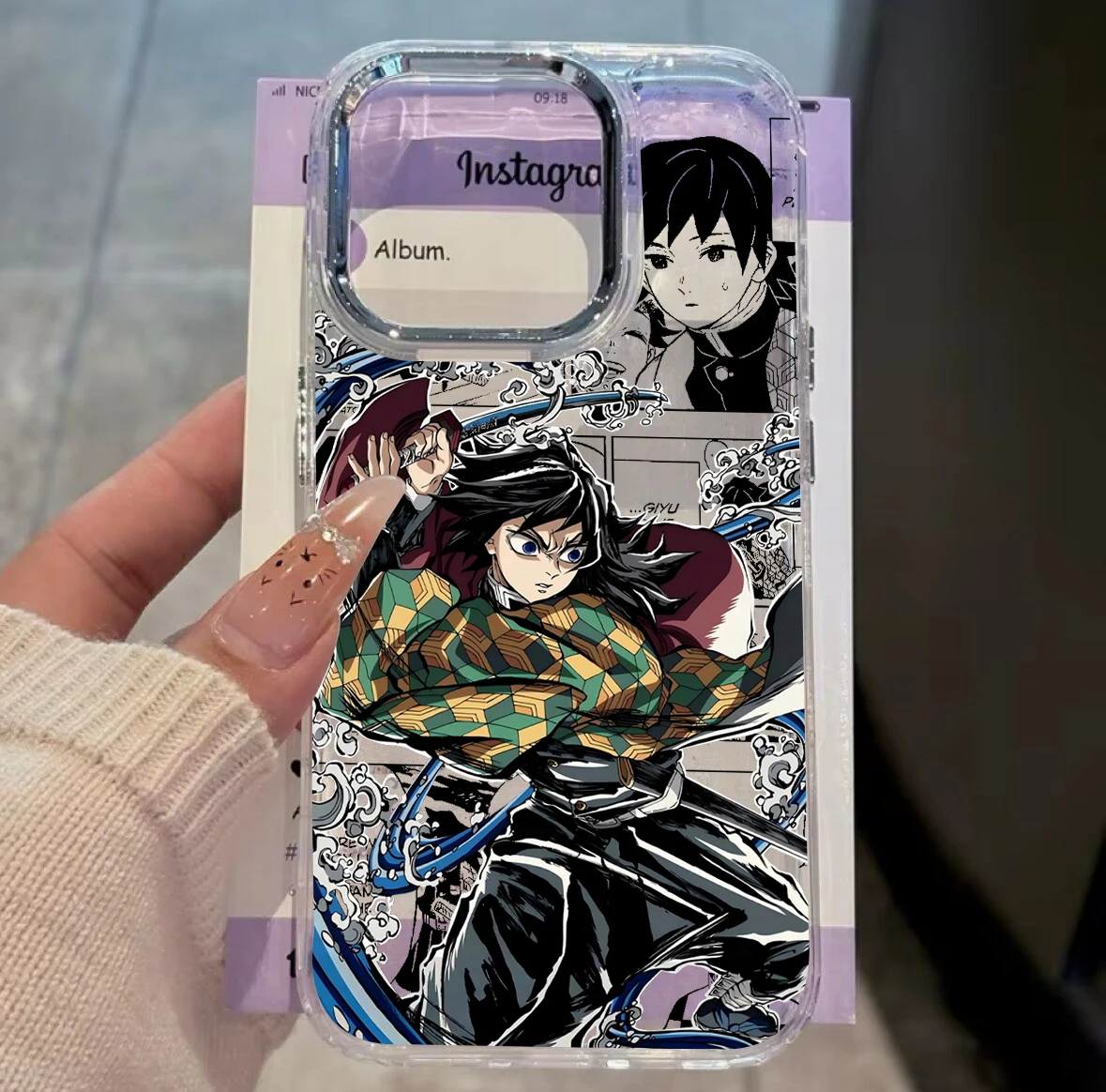 أنيمي جديد شيطان القاتل شفافة قضية الهاتف ل ممن لهم البحث A5X F29 X8 A60 A3 A2 A78 A98 A79 A78 A59 A58 A38 A76 A17 برو 4G 5G