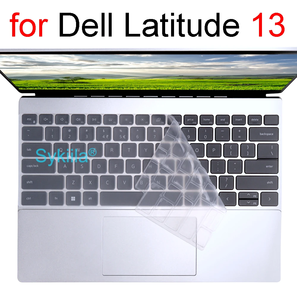 

Keyboard Cover for Dell Latitude 13 5350 5340 5331 5330 5320 5310 5300 5000 2 in 1 E7370 Silicone Protector Skin Case