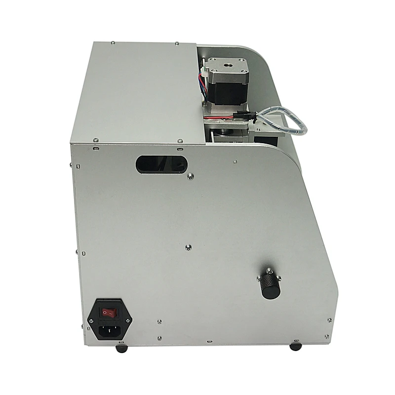 -40 Jewelry Bracelet Cnc Router Ring Engraving Machine Metal Milling Marking Machine with off Line Function ART-CAM Software