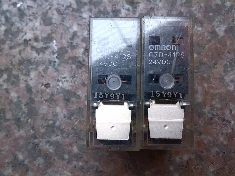 

G7D-412S 12VDC 24VDC 10PCS