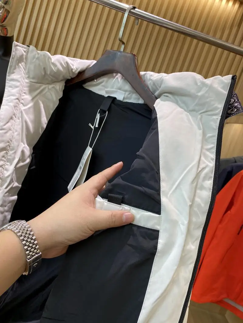 Men's Autumn Winter High Loing Cotton Jaet Hooded Removable Warm Thiened Casual Faion Stand Fit Youth Outerwear