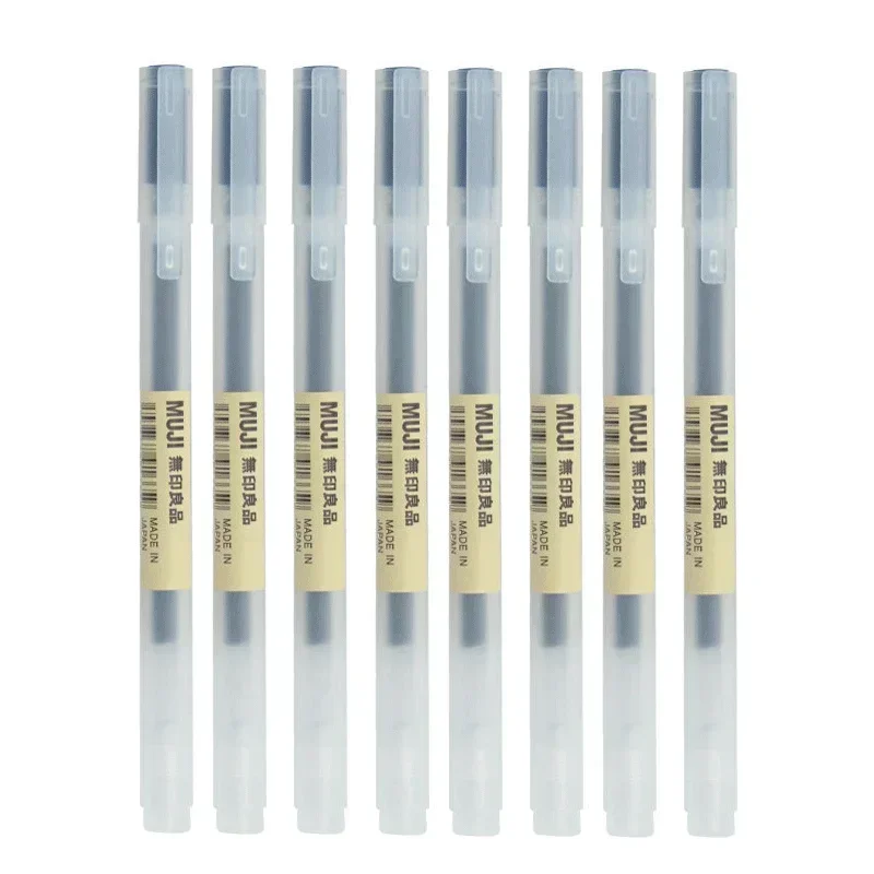 8Pcs black pen