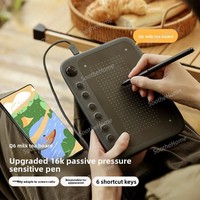 For Ugee Q6 Graphic Tablet Drawing Tablet Digital Drawing Board Writing Pad for Children Kids Support Android PC Mac