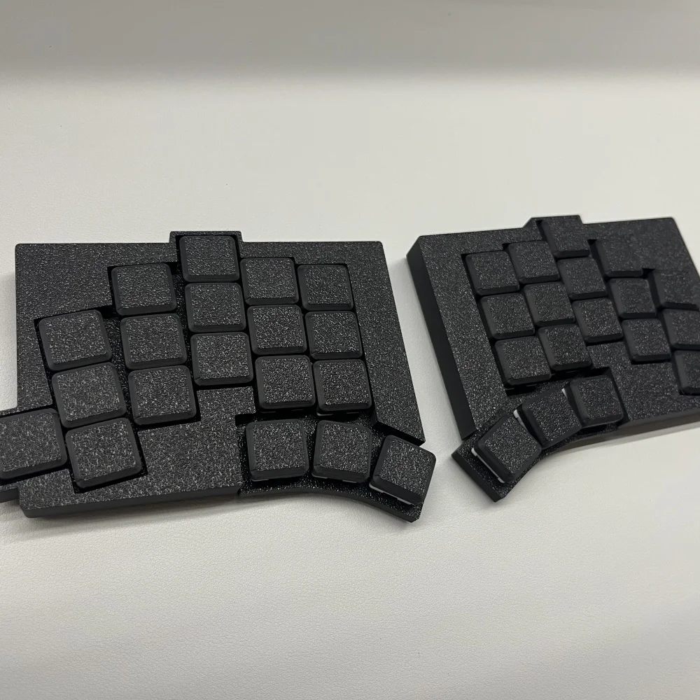 Choc V2 Totem Wireless Low Profile Split Keyboard Hot Swap Kit ZMK