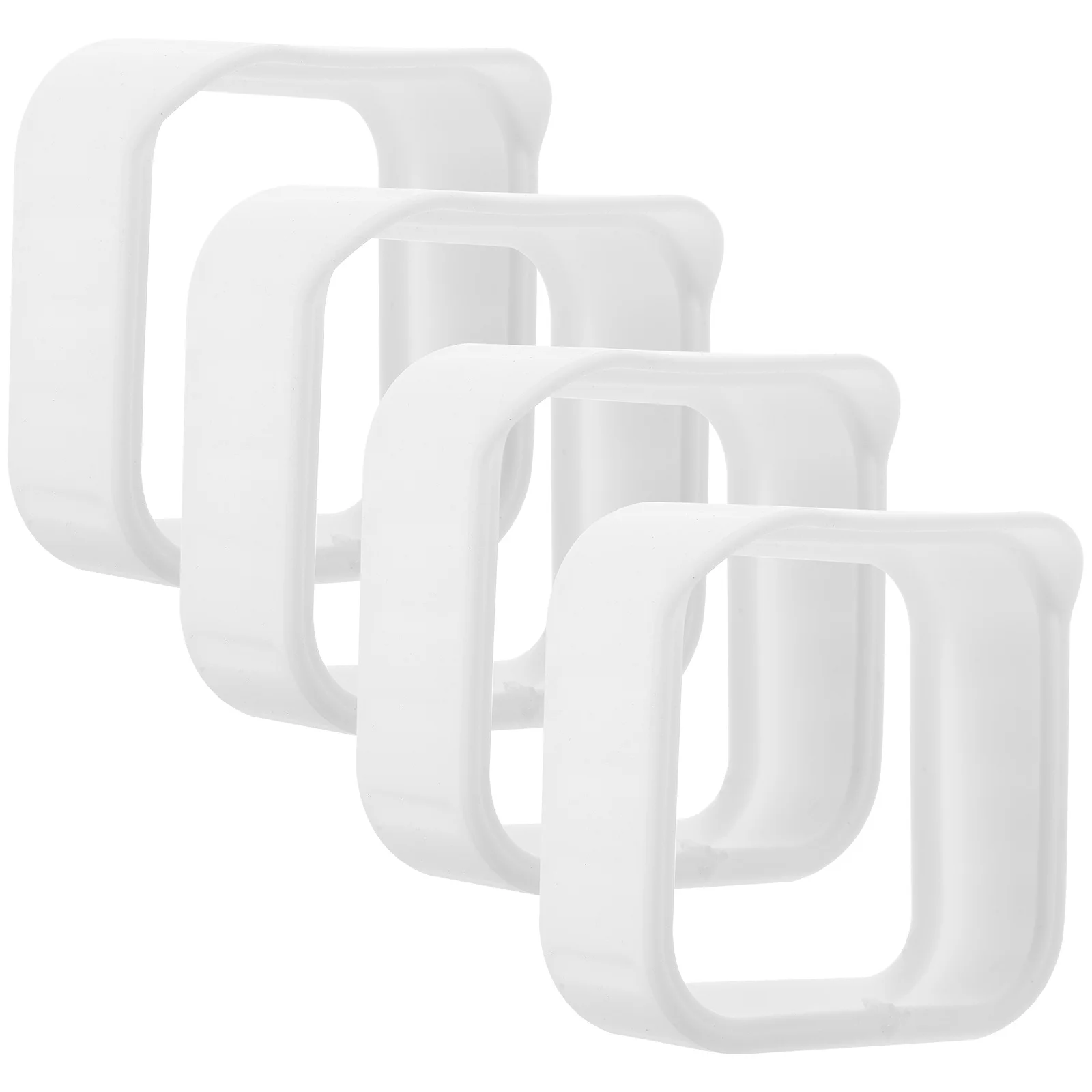 

4Pcs Silicone Camera Protective Cover Weatherproof Outdoor Security Monitor Case for All-New Blink Camera Rain Cover