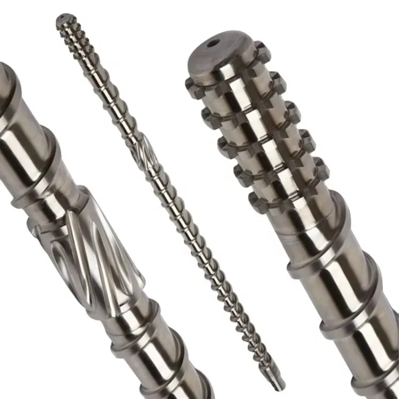 

High Quality Screw and Barrel for Injec tion Molding Precision Hardware Injec tion Screw