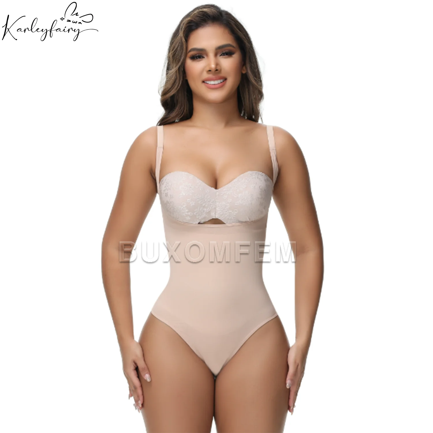 

Seamless Stretchy Slim Fit Fajas Colombianas Invisible Modeling Push Up Triangle Shapewear Women Bodysuits Tummy Control 2025