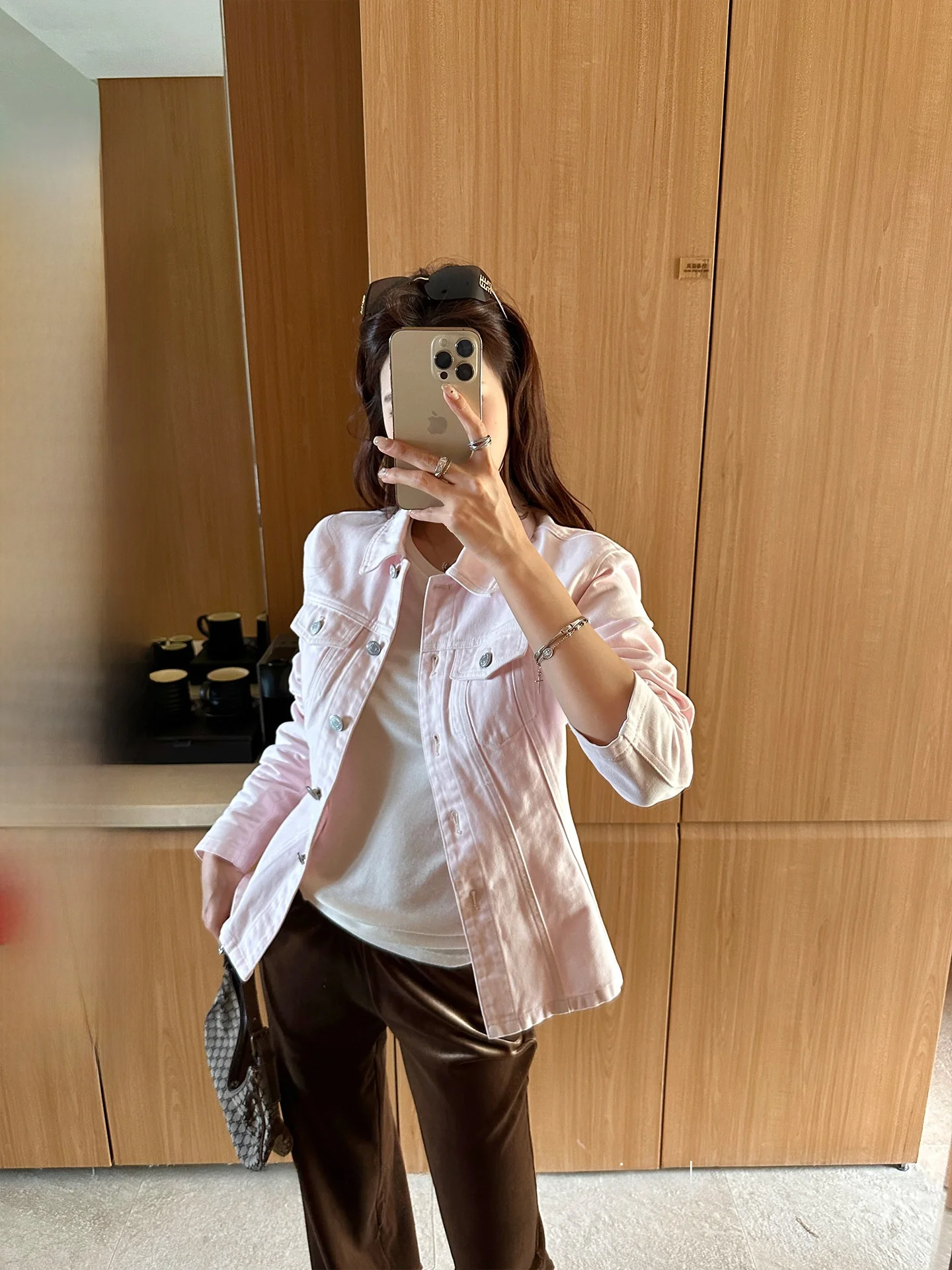 

Xzichic Classic Collar Denim Jaet Women's 00 Cotton Wear Resistant High Temperature Dyeing Spring Summer New Sle Casual Fit