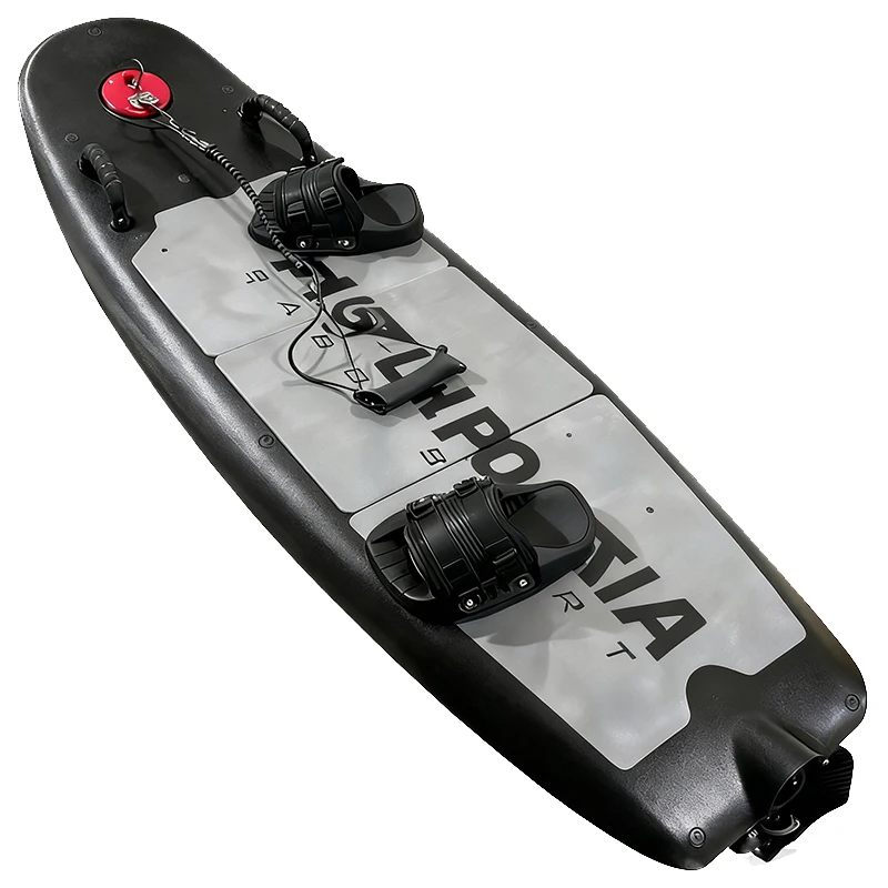 Carbon Fiber Fuel Injection Jetboard Gas-Powered Waterproof Eco-Friendly Jet Surfboard for Ocean Waters Surfing