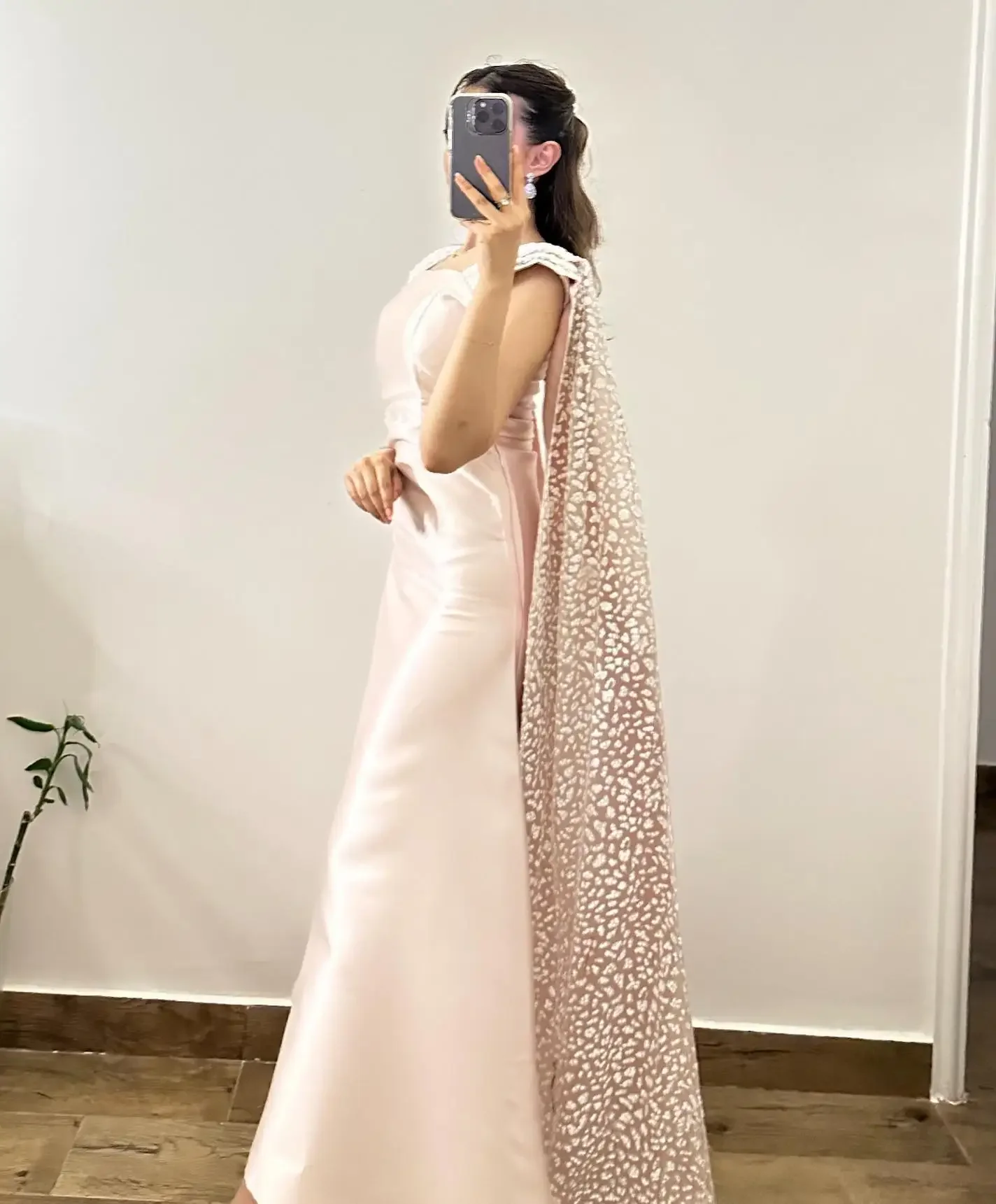 Customized Jiayigong Simple Exquisite Square A-line Lace s Formal Occasion Gown dresses for women party wedding evening prom dre