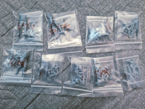 Buyer photo of this resin kit