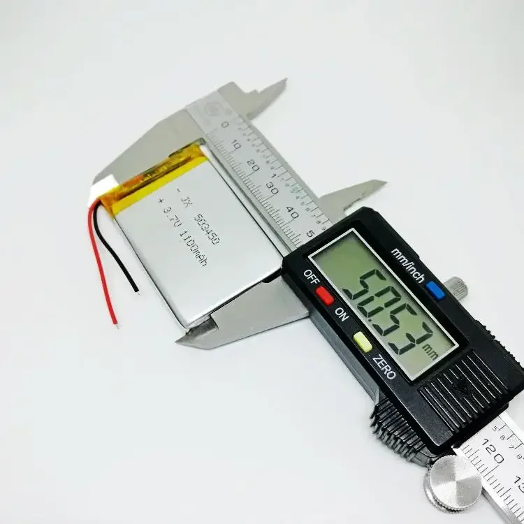 بطارية ليثيوم بوليمر 523450 شحن 3.7 فولت مسجل لينغ HS900 سعة كبيرة مدمجة