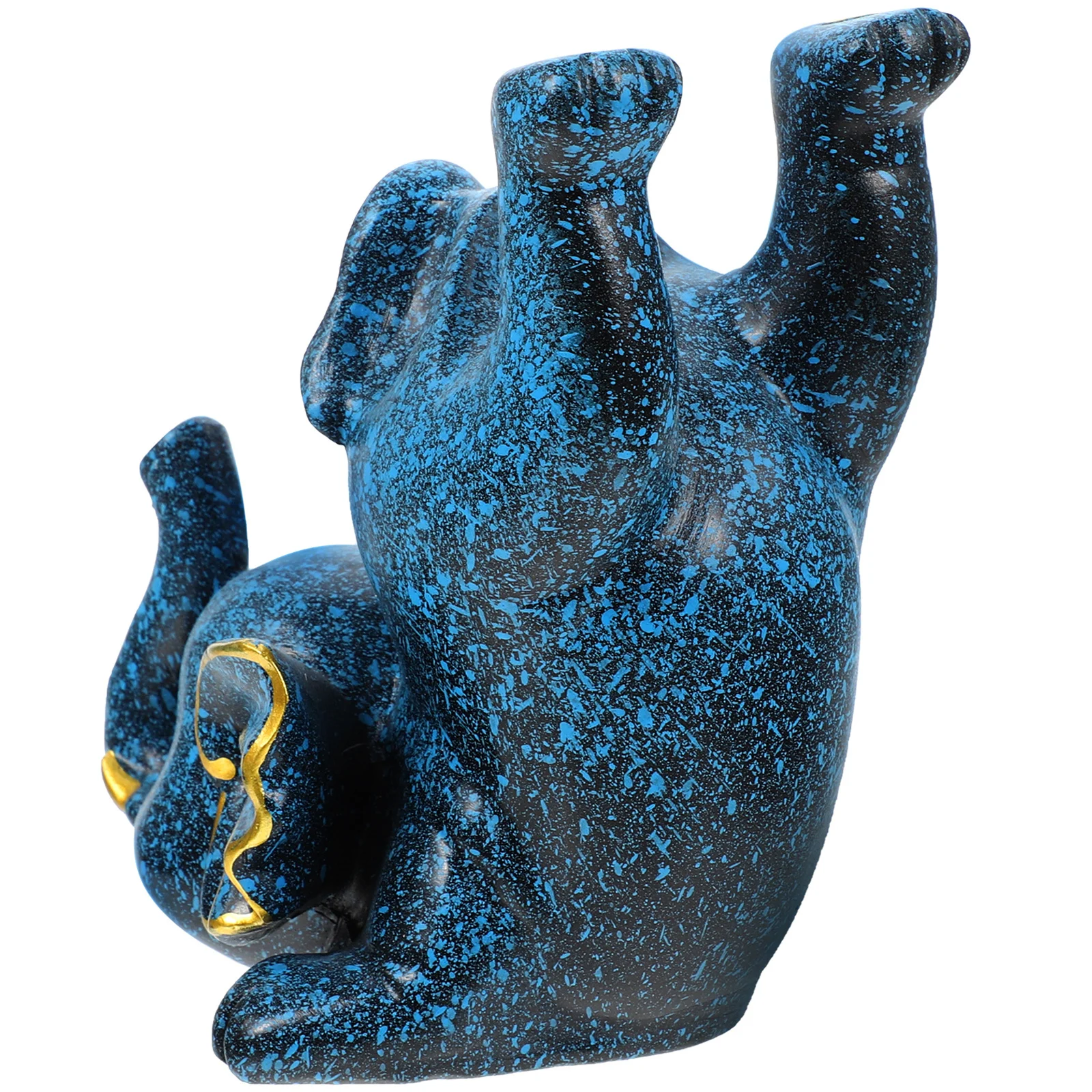 حامل نظارات الفيل قسط الراتنج لطيف النظارات حامل سطح المكتب ديكور النظارات الشمسية رف شاشة مكتب تخزين حلية