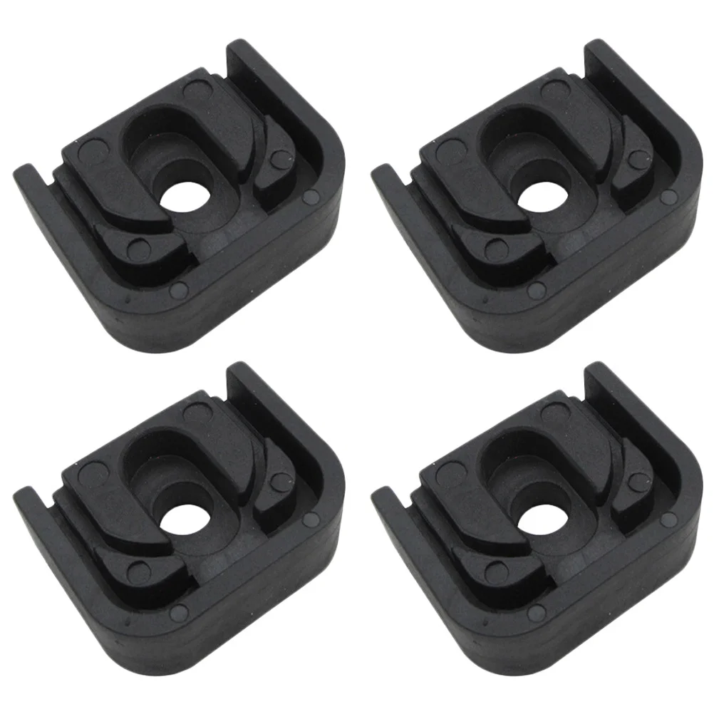 

4 Pcs Shock Pad Vibration Damper Ac Pads Tool Condenser Unit Abosorbing Rubber Feet External Machine Damper Mounting Anti Home