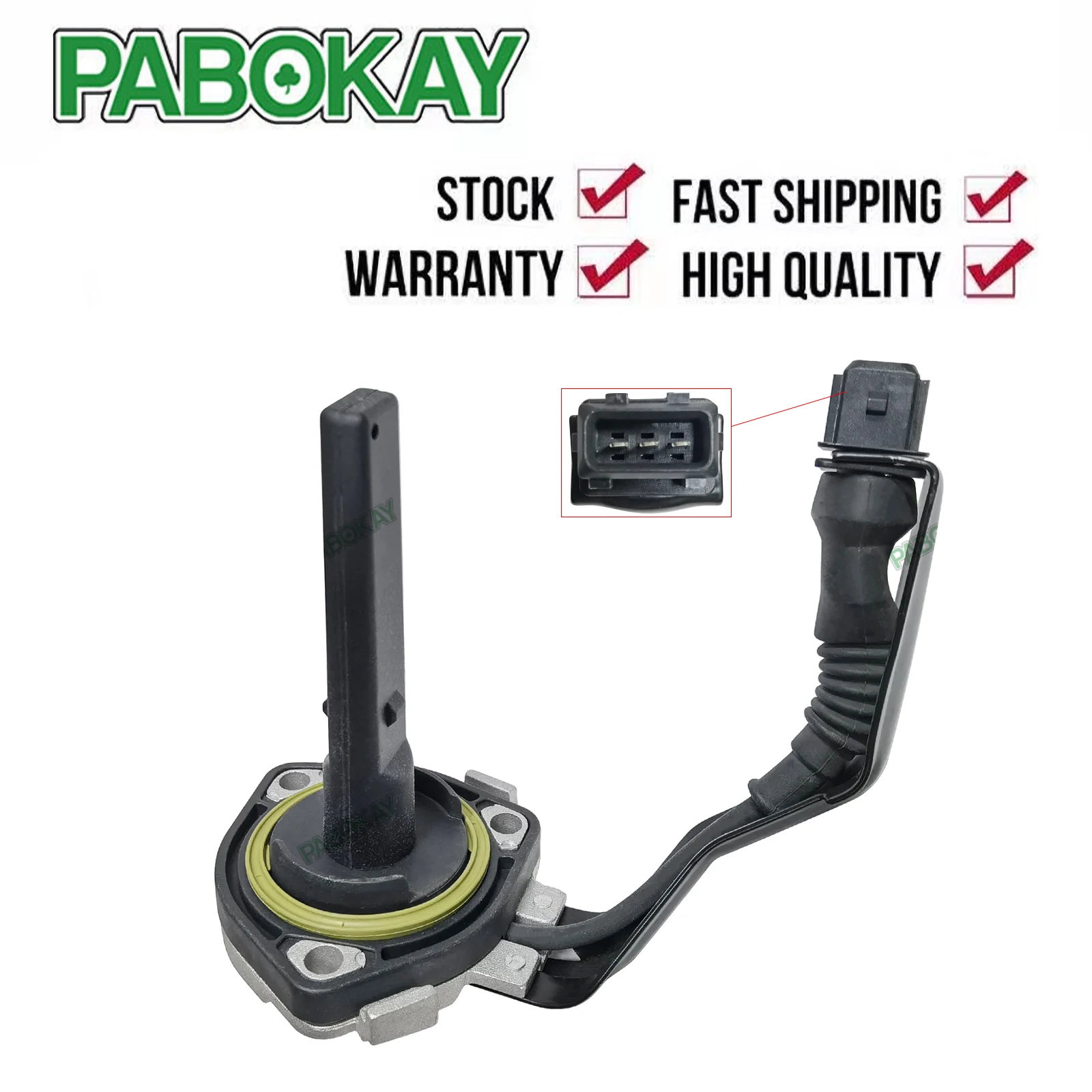 

Oil Level Sensor For BMW E39 520 523 525i E38 728i 5 7 Series 12617508002 3148000050 V20720466 12611702842 12611433509