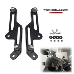 NC750X Windscreen Adjusters Airflow Adjustable Windscreen Wind For HONDA NC700X NC750 X NC 700 750 X 2012 2013 2014 2015