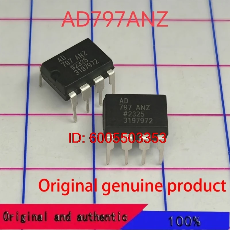 100% brand new AD797 AD797AN AD797ANZ Original and authentic products encapsulation:PDIP8