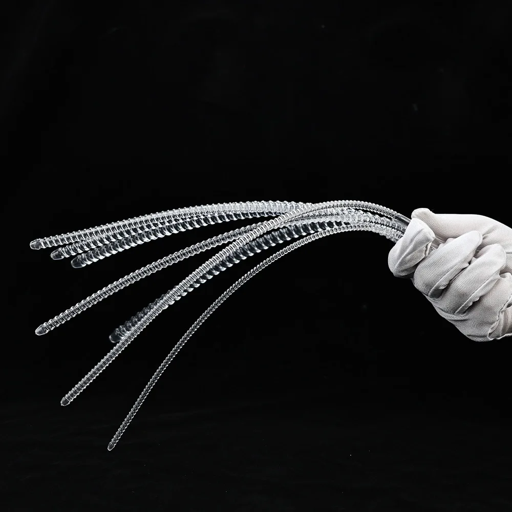 7PCS Urethral Dilator Horse Eye Stick Stimulation Prostate Massager Soft Penis Plug Male Masturbator Erotic Sex Toys for Men Gay view 2